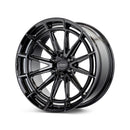 Vossen HFX-5 - 22x12 - 8x170 - ET-44 - Ultra Deep Face - 125.1 - Satin Black Wheel