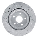 DFC 18-25 Lexus UX250h Front & Rear Drill/Slot Geoperf Rotors 5000 Advanced Brake Pads w/Hardware
