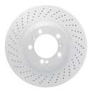 DFC 10-23 Porsche 911 Right Rear Drilled GeoSPEC Coated Rotor