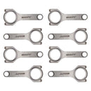 Manley Chevy Small Block LS-1 5.700in H Beam w/ ARP 2000 Connecting Rod - Set of 8