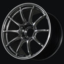 Advan RSIII 18x9.5 +45mm 5x120 Racing Hyper Black and Ring Wheel