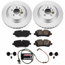 Power Stop 19-21 Land Rover Range Rover Front & Rear Z23 Coated Brake Kit