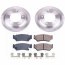 Power Stop 02-04 Chevrolet Tracket Front & Rear Autospecialty Brake Kit