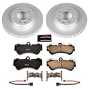 Power Stop 04-06 Porsche Cayenne Front & Rear Z23 Evolution Sport Coated Brake Kit