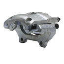 DFC 12-18 Fiat 500 Front-L Premium Caliper - Silver Zinc Coated