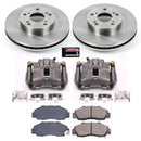 Power Stop 98-02 Honda Accord Front & Rear Autospecialty Brake Kit w/Calipers