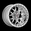Weld S77 15x10 / 5x135 BP / 5.5in BS (Med Pad) Polished Wheel - Polished SBL MT