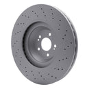 DFC 15-17 Mercedes-Benz Maybach S600 Front Drilled GeoSPEC Coated Rotor