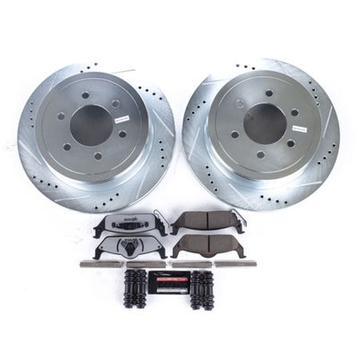 Power Stop 2009 Ford F-150 Front & Rear Z36 Truck & Tow Brake Kit