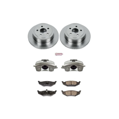 Power Stop 01-03 Chrysler PT Cruiser Front & Rear Autospecialty Brake Kit w/Calipers