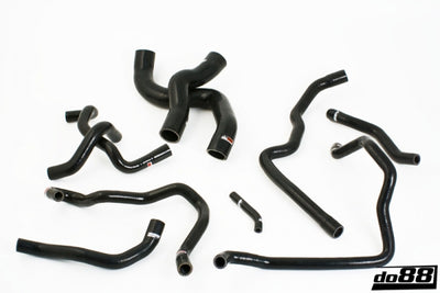 do88 07-13 BMW M3 4.0L S65 (E90/E92) Coolant Hoses - Black