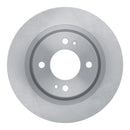 DFC 16-25 Dodge Attitude (Mexico) Front Brake Rotor