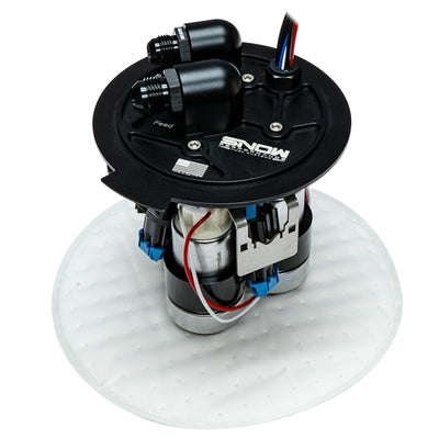Snow Performance Chevrolet Camaro 5th Gen/Cadillac CTS-V 2nd Gen Standard Version Fuel Hat (2 Pump)