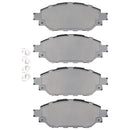 DFC 16-25 Toyota Hilux (Mexico) Front 3000 Ceramic Brake Pads