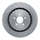 DFC 07-14 Mercedes-Benz CL63 AMG Front 4000 HybriDynamic Brake Pads and Hardware Kit