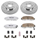 Power Stop 04-08 Acura TSX Front & Rear Z26 Street Warrior Brake Kit
