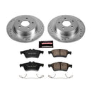 Power Stop 13-16 Ford Escape Front & Rear Z23 Evolution Sport Brake Kit