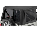 Bestop 03-06 Jeep Wrangler TJ Exc. Unlimited Window Set (Black Diamond)