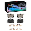 DFC GeoSPEC Coated Rotors - Plain