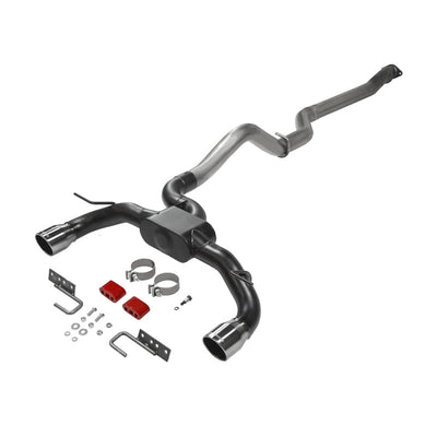 Flowmaster 21-25 Bronco 2DR 2.3/2.7L Outlaw Cat-Back Exhaust System