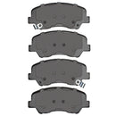 DFC 12-26 Renault Fluence (Mexico) Front 4000 Hybridynamic Brake Pads