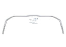 Whiteline 79-04 Ford Mustang 26mm Non Adjustable Rear Stabilizer Bar