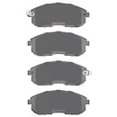 DFC 89-06 Nissan Sentra Front 4000 Hybridynamic Brake Pads