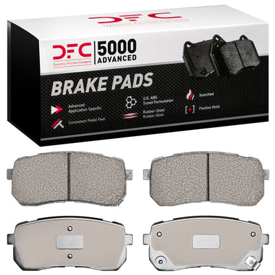 DFC 07-21 Hyundai Starex (Mexico) Rear 5000 Advanced Ceramic Brake Pads