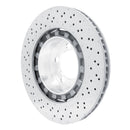 DFC 13-19 Porsche 911 Right Rear Drilled Hi-Carbon Alloy Geomet Coated Rotor