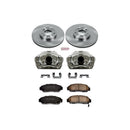 Power Stop 99-01 Acura RL Front & Rear Autospecialty Brake Kit w/Calipers