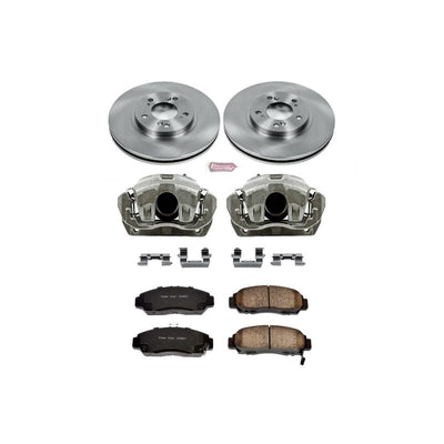Power Stop 02-04 Acura RL Front & Rear Autospecialty Brake Kit w/Calipers