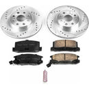 Power Stop 00-02 Toyota MR2 Spyder Rear Z23 Evolution Sport Brake Kit w/Calipers