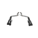 Flowmaster 18-23 Mustang 5.0L Outlaw Axle-Back Exhaust System - Black Tips(w/Valves)