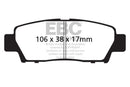 EBC S9 Brake Pad and Rotor Kit