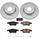 Power Stop 08-10 Mazda 5 Front & Rear Z17 Evolution Geomet Coated Brake Kit
