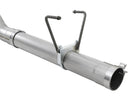 aFe LARGE BORE HD 4in 409-SS DPF-Back Exhaust w/Polished Tip 07.5-12 Dodge Diesel Trucks L6-6.7L(td)