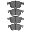 DFC 14-19 Fiat 500L Front 5000 Advanced Ceramic Brake Pads and Hardware Kit