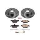 Power Stop 2015 Mercedes-Benz C250 Front & Rear Autospecialty Brake Kit