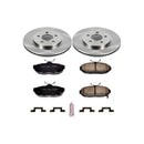 Power Stop 11-14 Ford Mustang Front & Rear Autospecialty Brake Kit