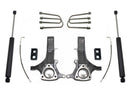 MaxTrac 02-08 Dodge RAM 1500 2WD 4.5in/2in MaxPro Spindle Lift Kit w/MaxTrac Shocks