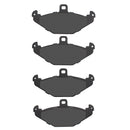 DFC 97-11 Tesla Roadster Rear 4000 Hybridynamic Brake Pads