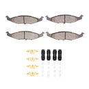 DFC 5000 Advanced Semi Met Brake Pads