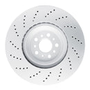 DFC 21-25 BMW M4 Right Front Drilled GeoSPEC Coated Rotor