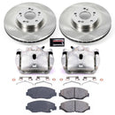 Power Stop 05-06 Honda CR-V Front & Rear Autospecialty Brake Kit w/Calipers