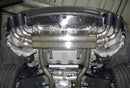 Dinan 18-23 BMW M550i xDrive Freeflow Axleback Exhaust System - Polished