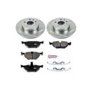 Power Stop 99-06 Saab 9-5 Front & Rear Autospecialty Brake Kit