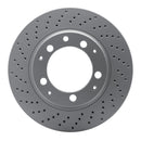 DFC 78-89 Porsche 911/930 Left Rear Drilled GeoSPEC Coated Rotor