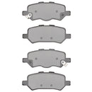 DFC 09-15 Toyota Venza Rear 5000 Advanced Ceramic Brake Pads