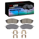 DFC GeoSPEC Coated Rotors - Plain