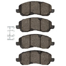 DFC 16-17 Jeep Patriot Front 4000 Hybridynamic Brake Pads